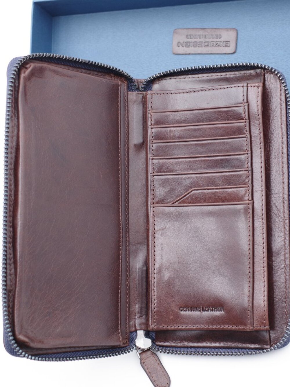 Ladies Wallet NWT Quality Leather and Premium Zipper